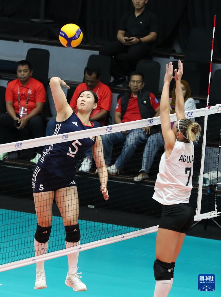 在印度尼西, cn, 女排世锦赛