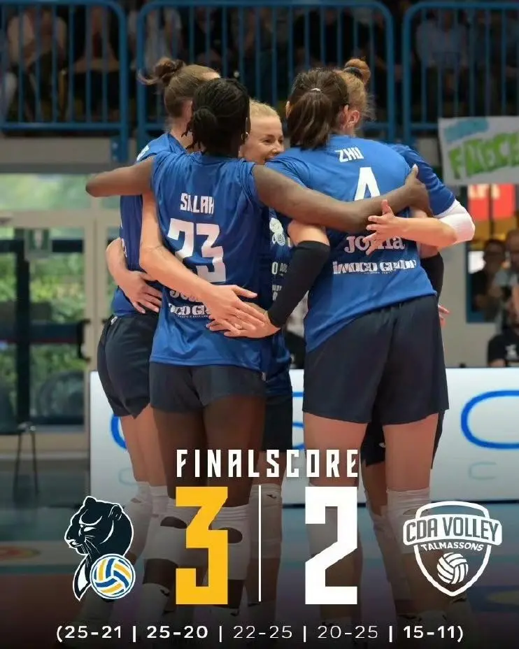 天之后夺得, 朱婷助科内, 首秀圆满