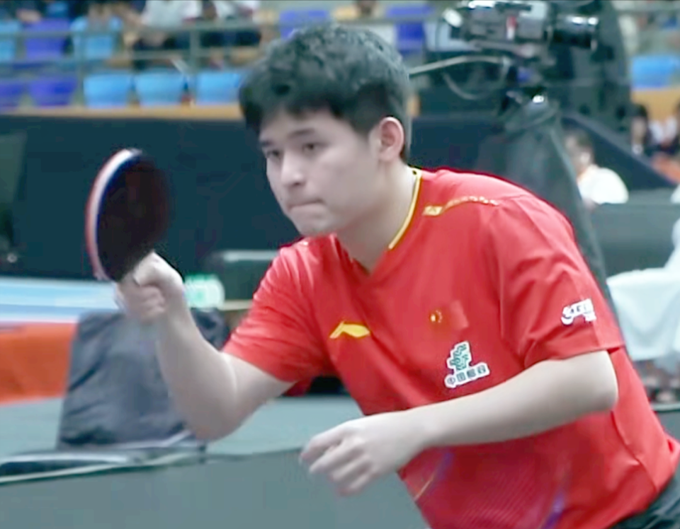 艰难淘汰去, 第一, 王楚钦