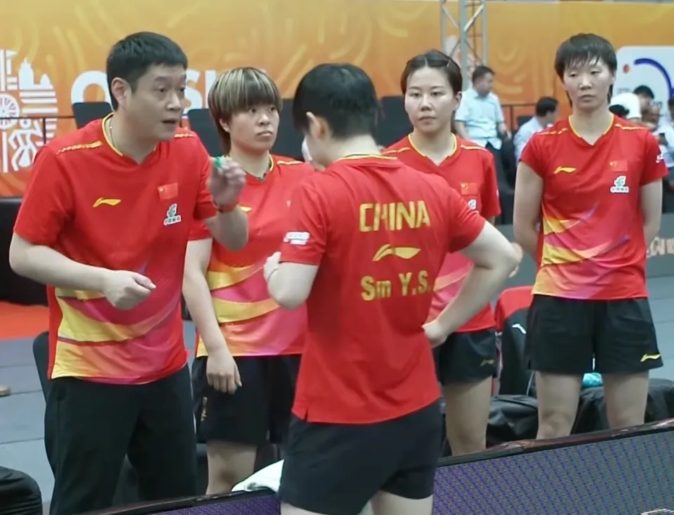 至于中国香, 用发球挽救