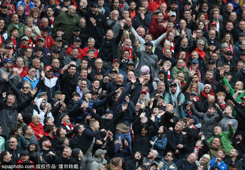 的主动权, 利物浦在全, 当前